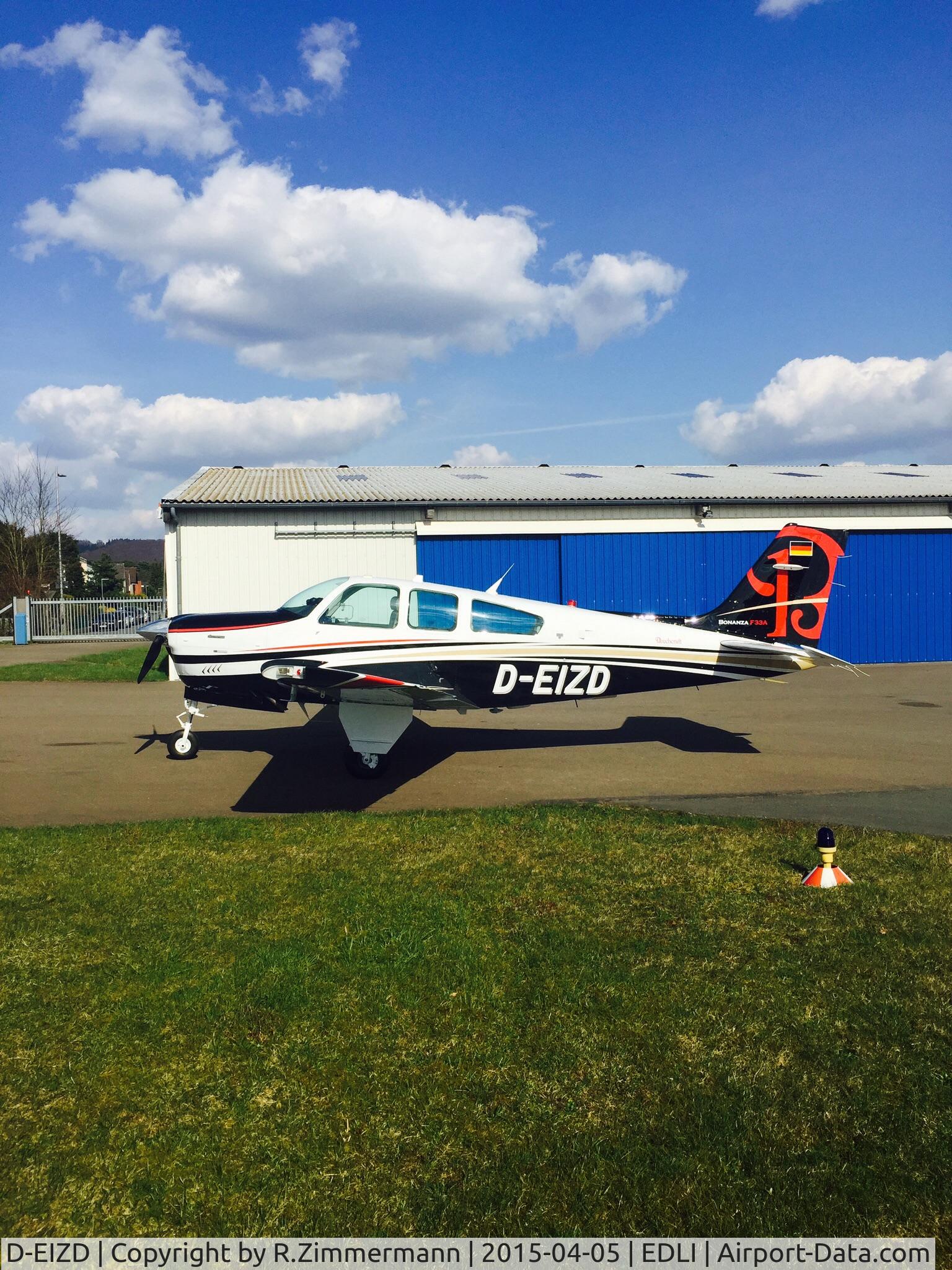 D-EIZD, 1989 Beech F33A Bonanza Bonanza C/N CE-1359, New Painted
