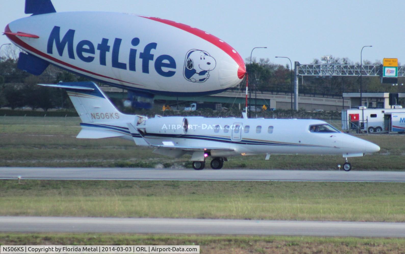 N506KS, 2006 Learjet Inc 45 C/N 2055, Lear 40