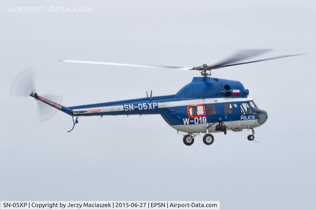 SN-05XP, Mil Mi-2 Hoplite C/N 541918051, MIL MI 2