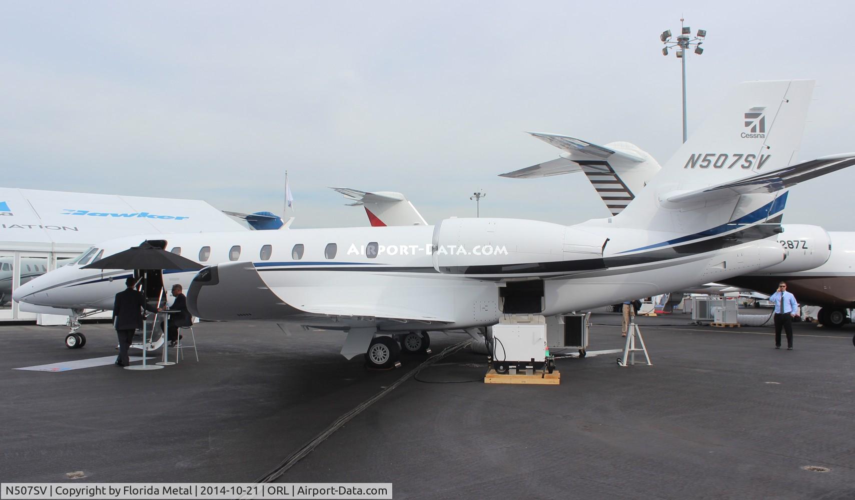 N507SV, 2014 Cessna 680 Citation Sovereign+ C/N 680-0507, Citation Sovereign +