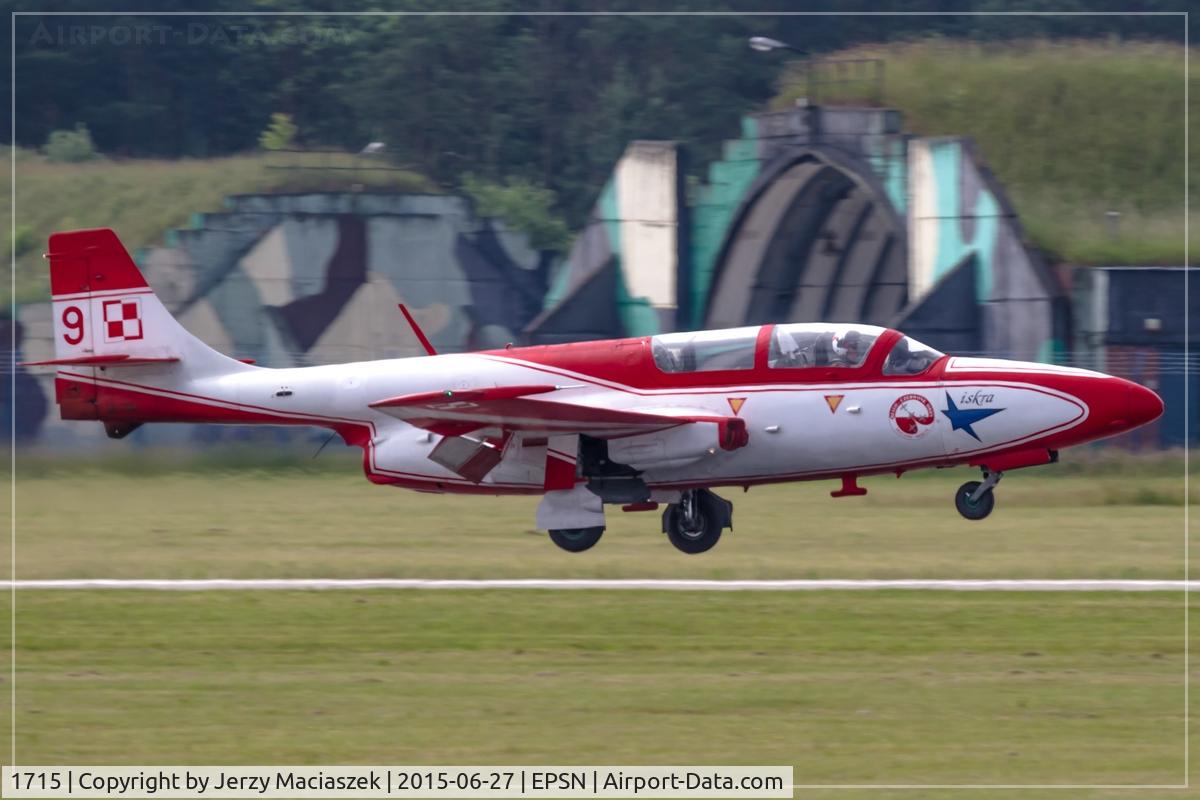 1715, PZL-Mielec TS-11 Iskra bis DF C/N 3H-1715, 1715 (9), PZL-Mielec TS-11 Iskra