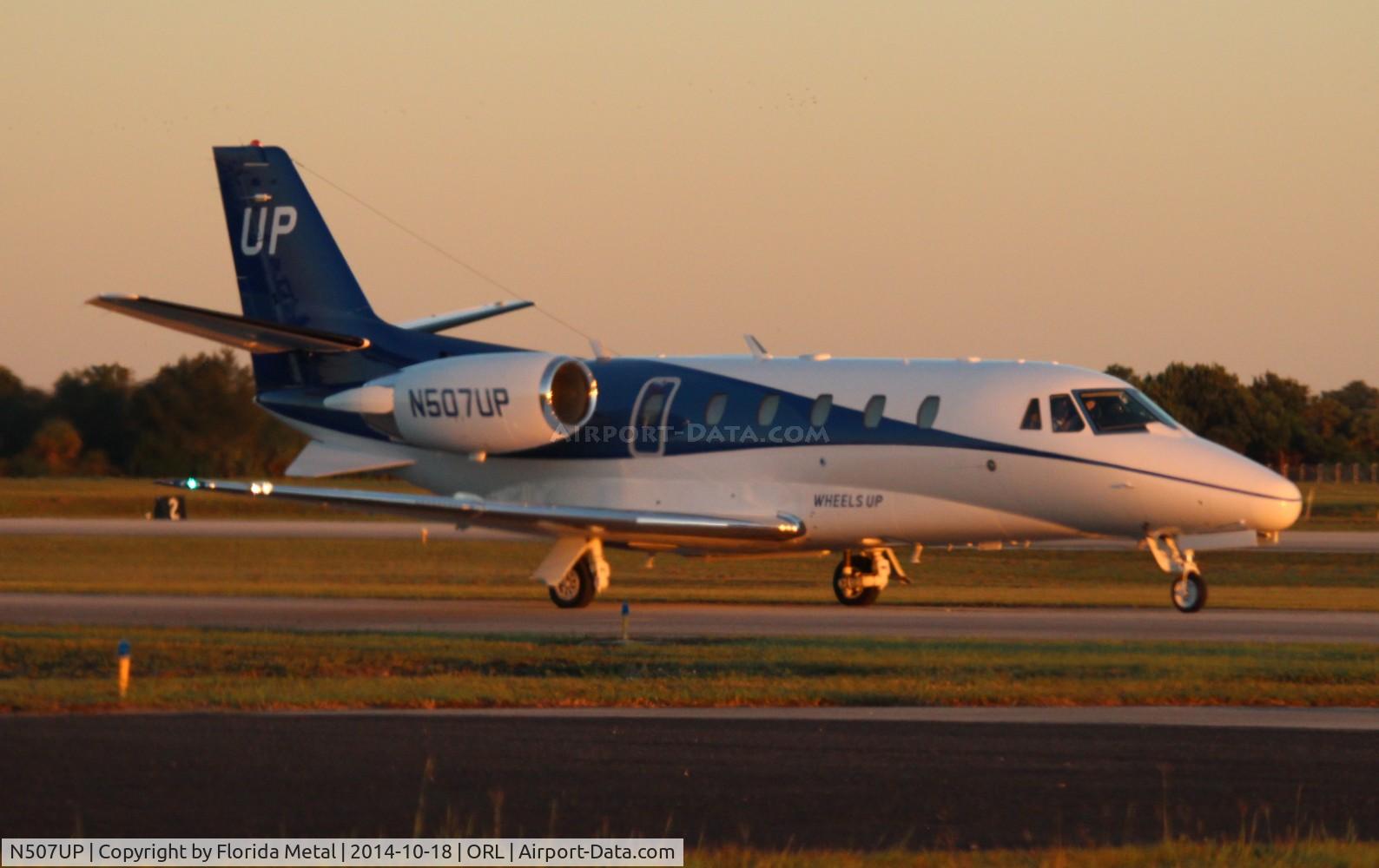 N507UP, 2005 Cessna 560XL Citation XLS C/N 560-5542, Citation Excel