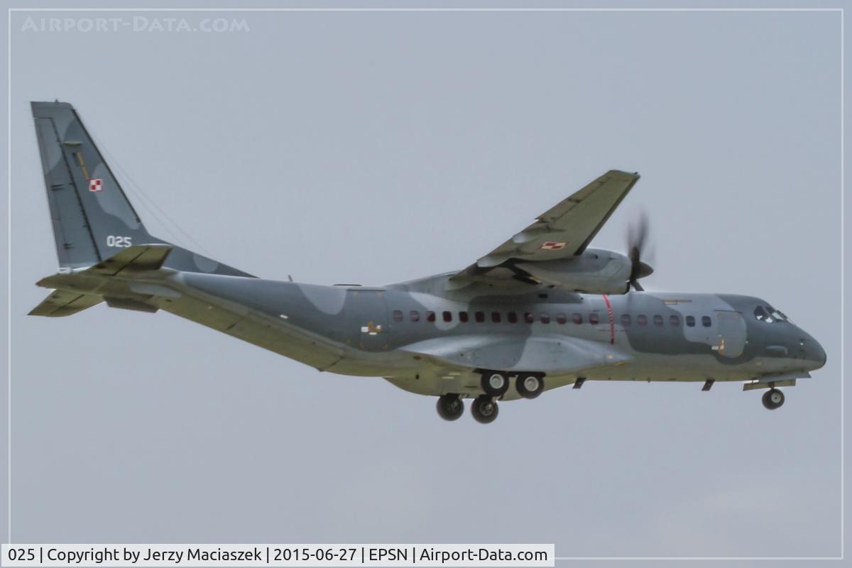 025, CASA C-295M C/N S-025, CASA C-295M