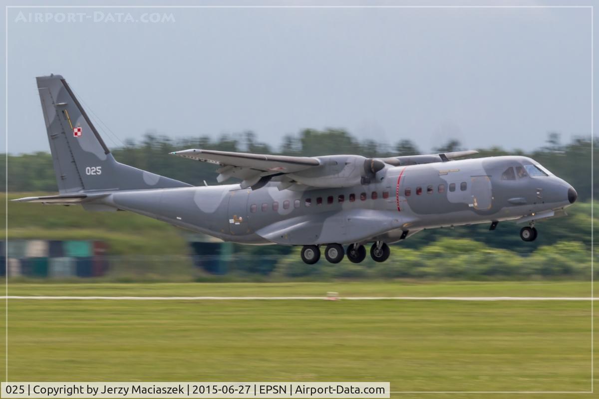 025, CASA C-295M C/N S-025, CASA C-295M
