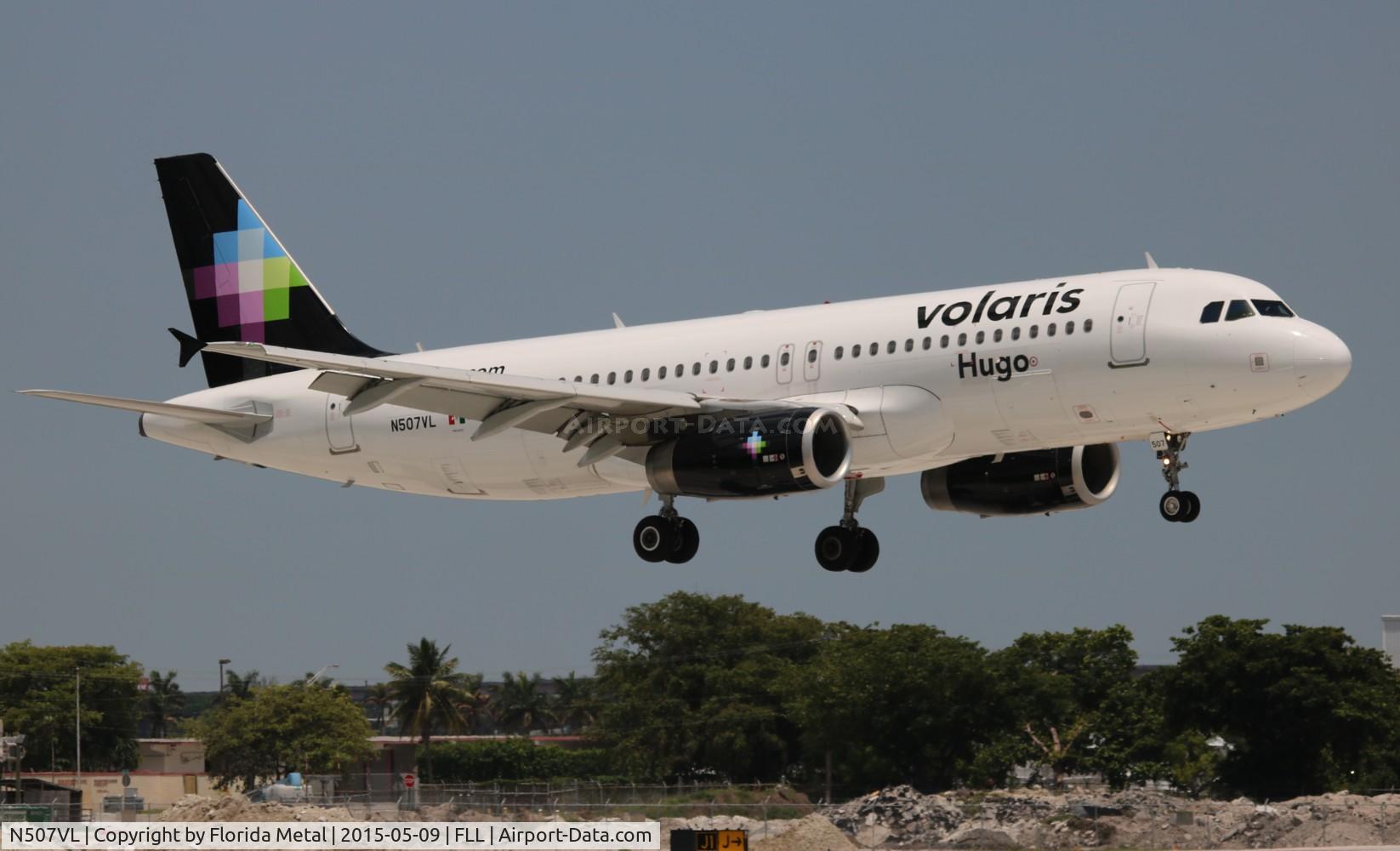 N507VL, 2011 Airbus A320-233 C/N 4832, Volaris