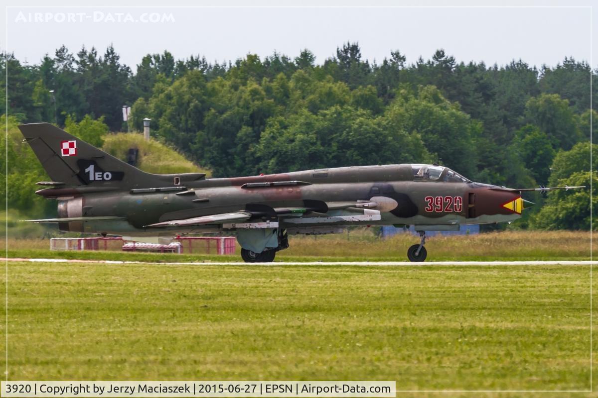 3920, Sukhoi Su-22M-4 C/N 37920, Sukhoi Su-22M-4