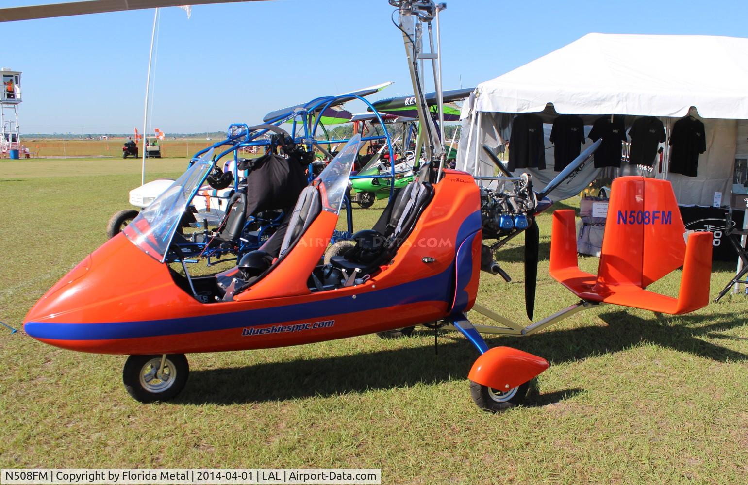 N508FM, 2014 AutoGyro MTOSport C/N M01096, Autogyro