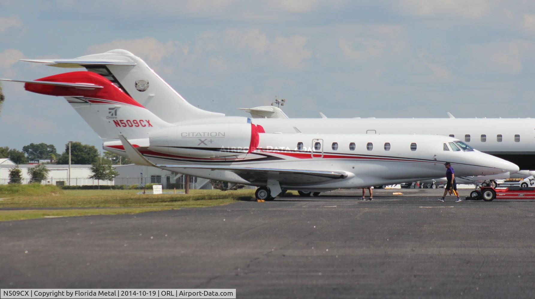 N509CX, 2014 Cessna 750 + Citation X C/N 750-0509, Citation X+