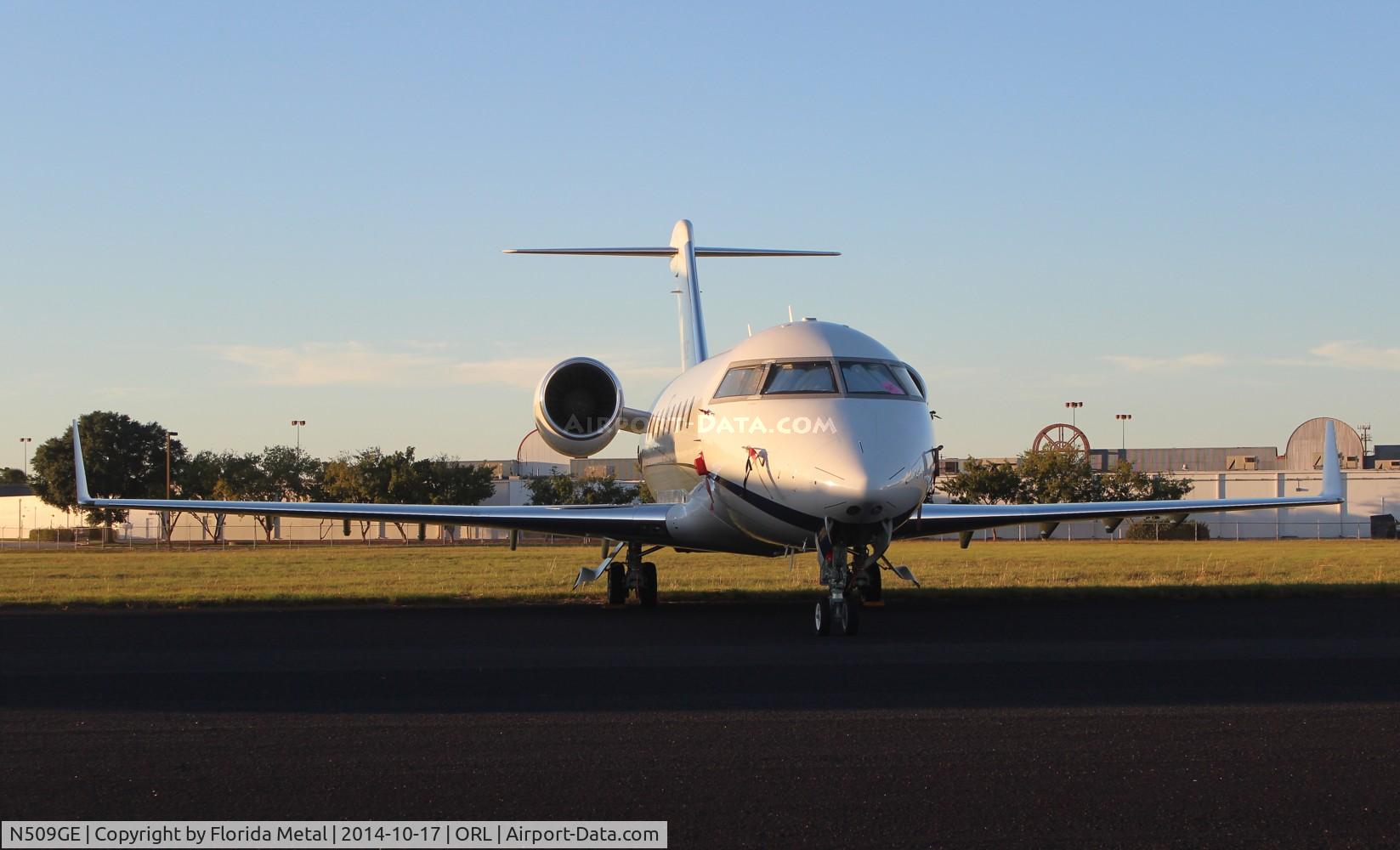 N509GE, 2003 Bombardier Challenger 604 (CL-600-2B16) C/N 5573, Challenger 604