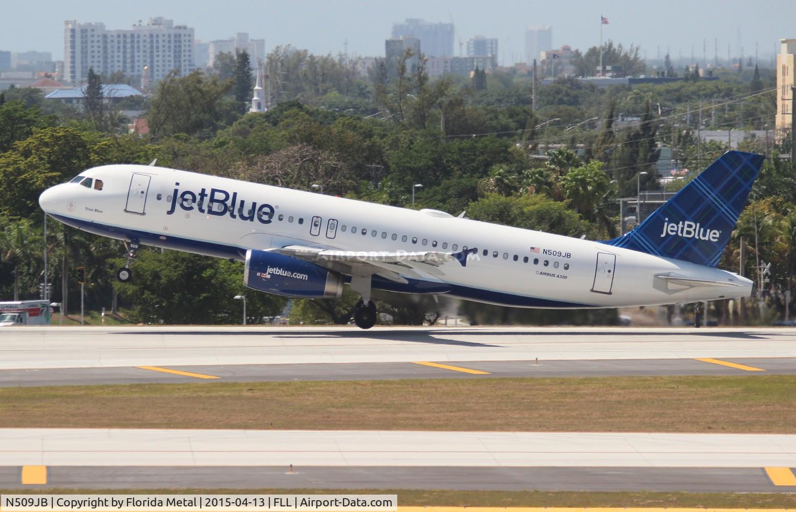 N509JB, 2000 Airbus A320-232 C/N 1270, Jet Blue