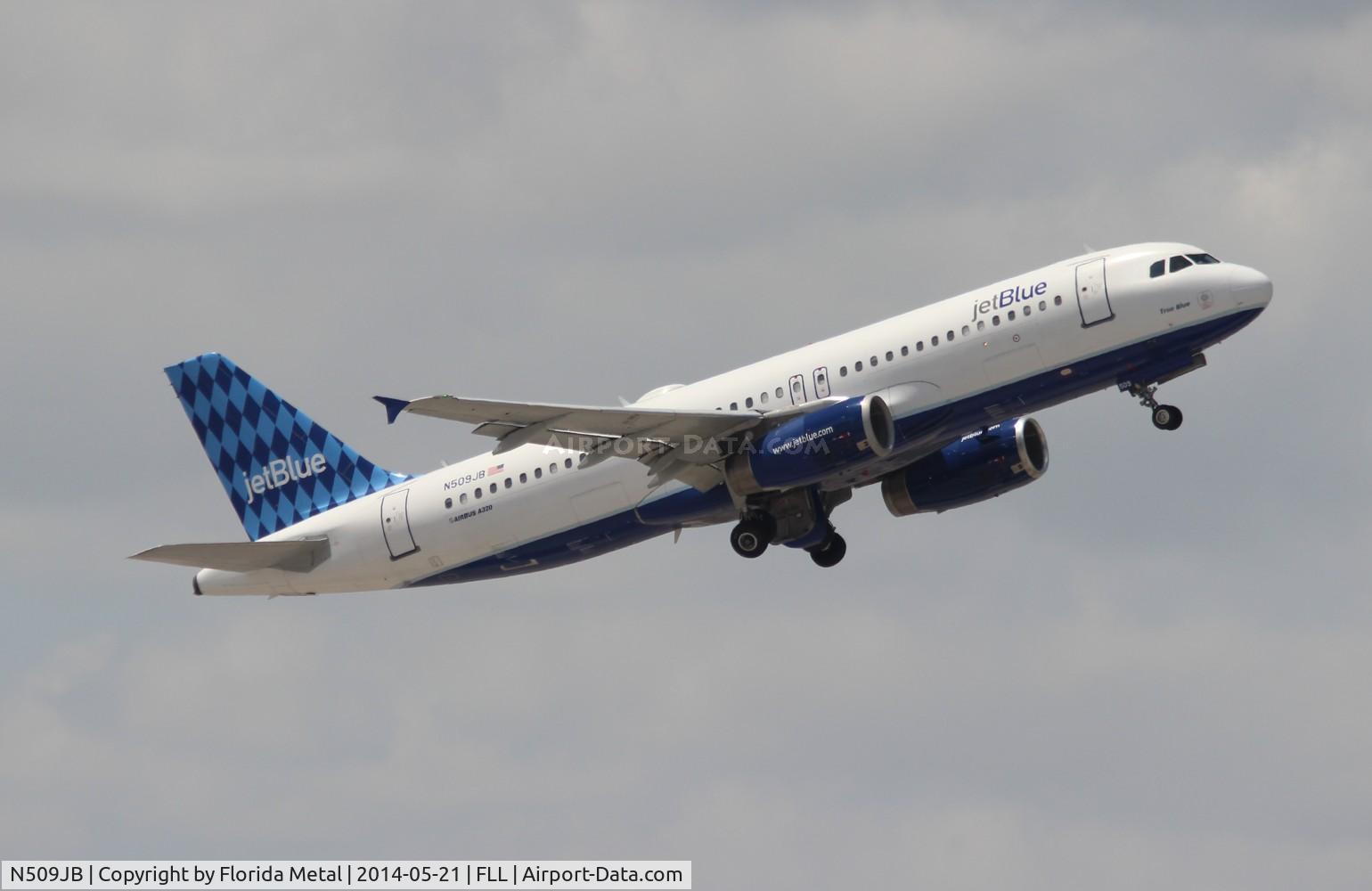 N509JB, 2000 Airbus A320-232 C/N 1270, Jet Blue