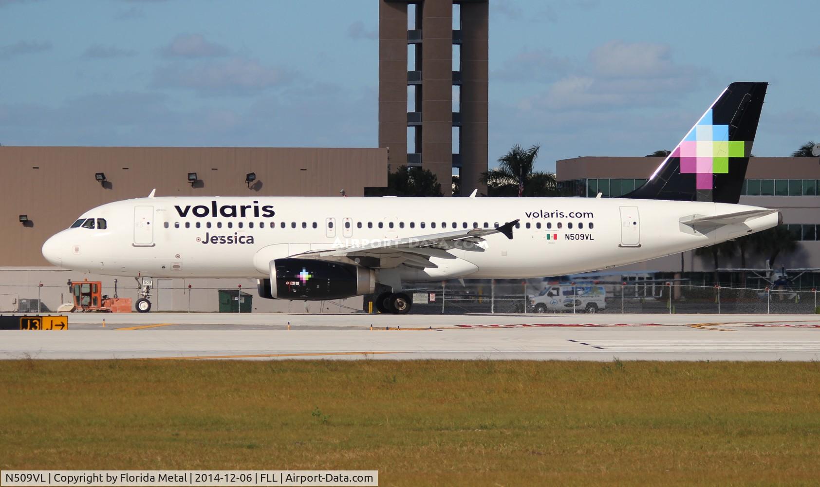 N509VL, 2012 Airbus A320-231 C/N 5062, Volaris