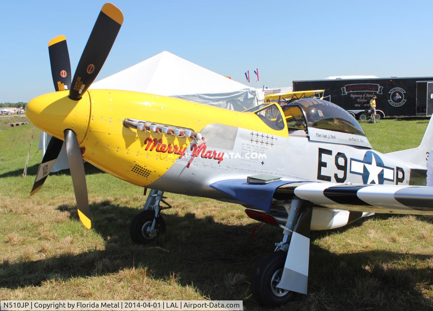 N510JP, 2005 Stewart 51 S-51D Mustang C/N 151, Steward 51