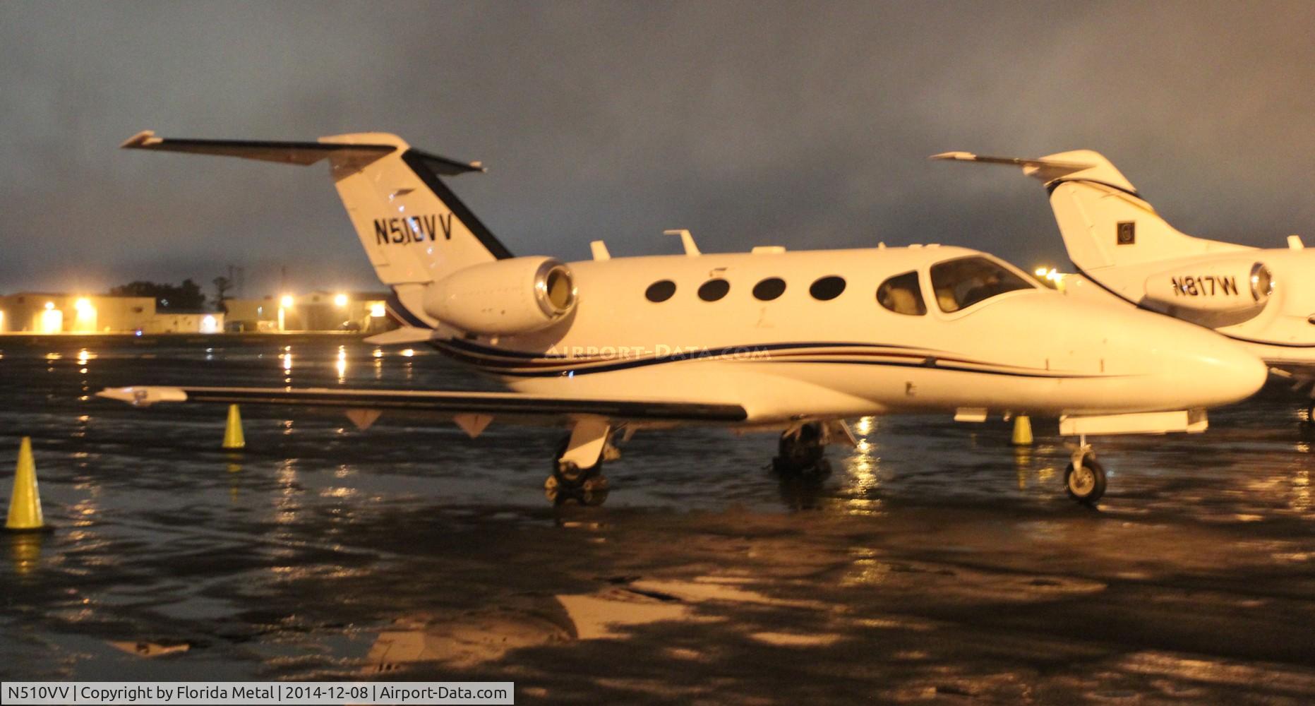 N510VV, 2007 Cessna 510 Citation Mustang C/N 510-0014, Mustang