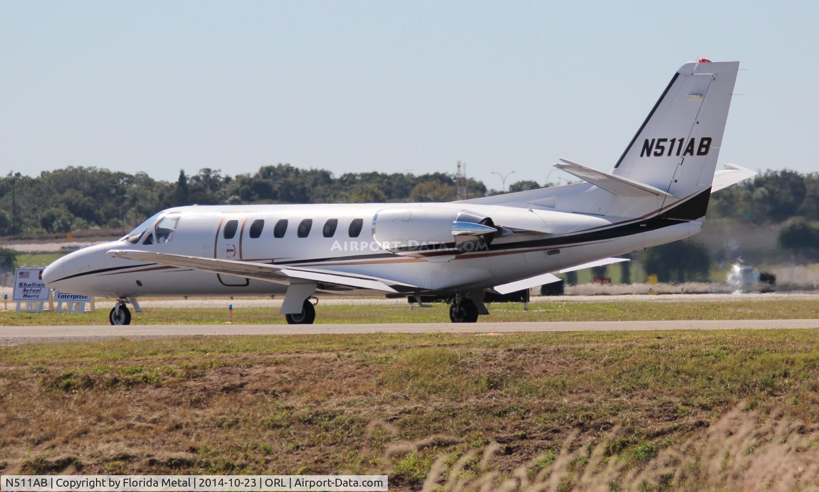 N511AB, 1981 Cessna 550 C/N 550-0299, Citation 550