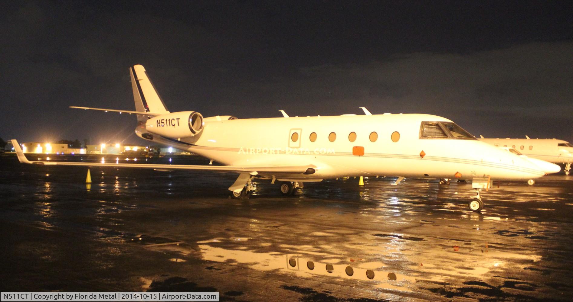 N511CT, 2007 Israel Aircraft Industries Gulfstream G150 C/N 234, Gulfstream 150