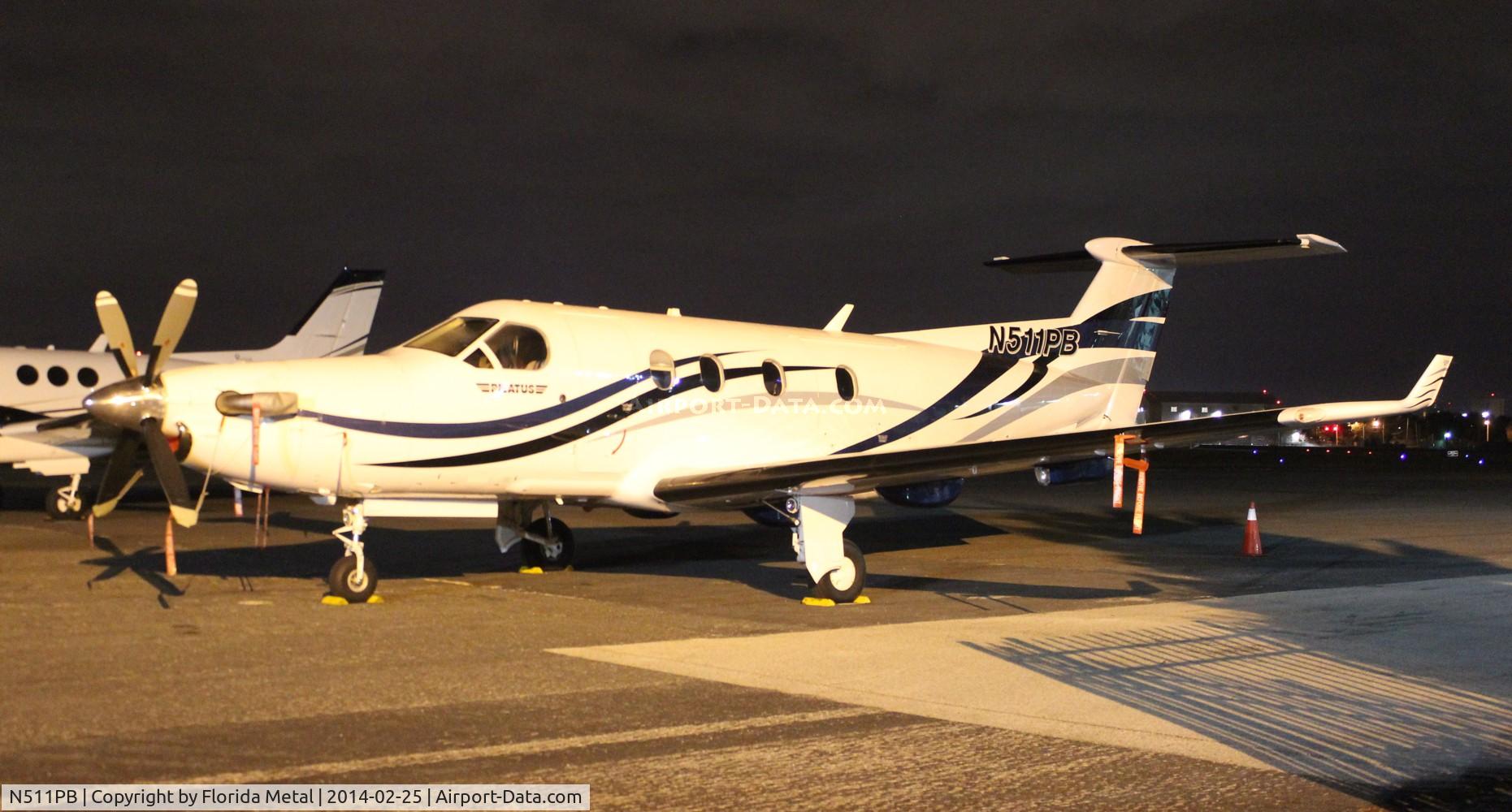 N511PB, 2003 Pilatus PC-12/45 C/N 511, PC-12
