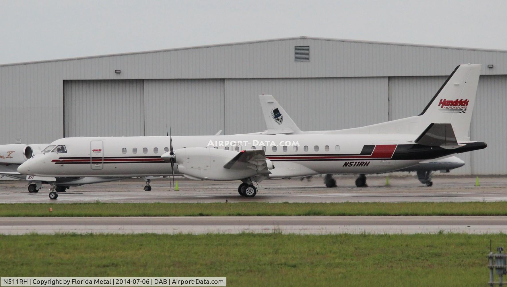 N511RH, 1995 Saab 2000 C/N 2000-020, Hendrick Saab 2000