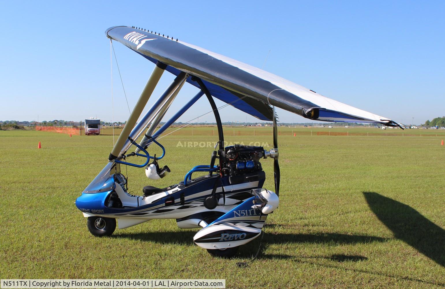 N511TX, Evolution Trikes Revo C/N 000553, Evolution Revo