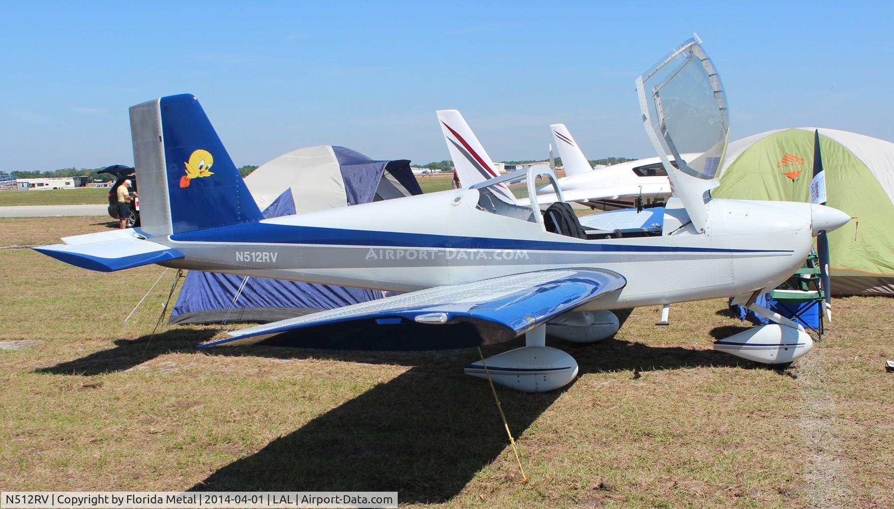 N512RV, 2013 Vans RV-12 C/N 120163, Vans RV-12