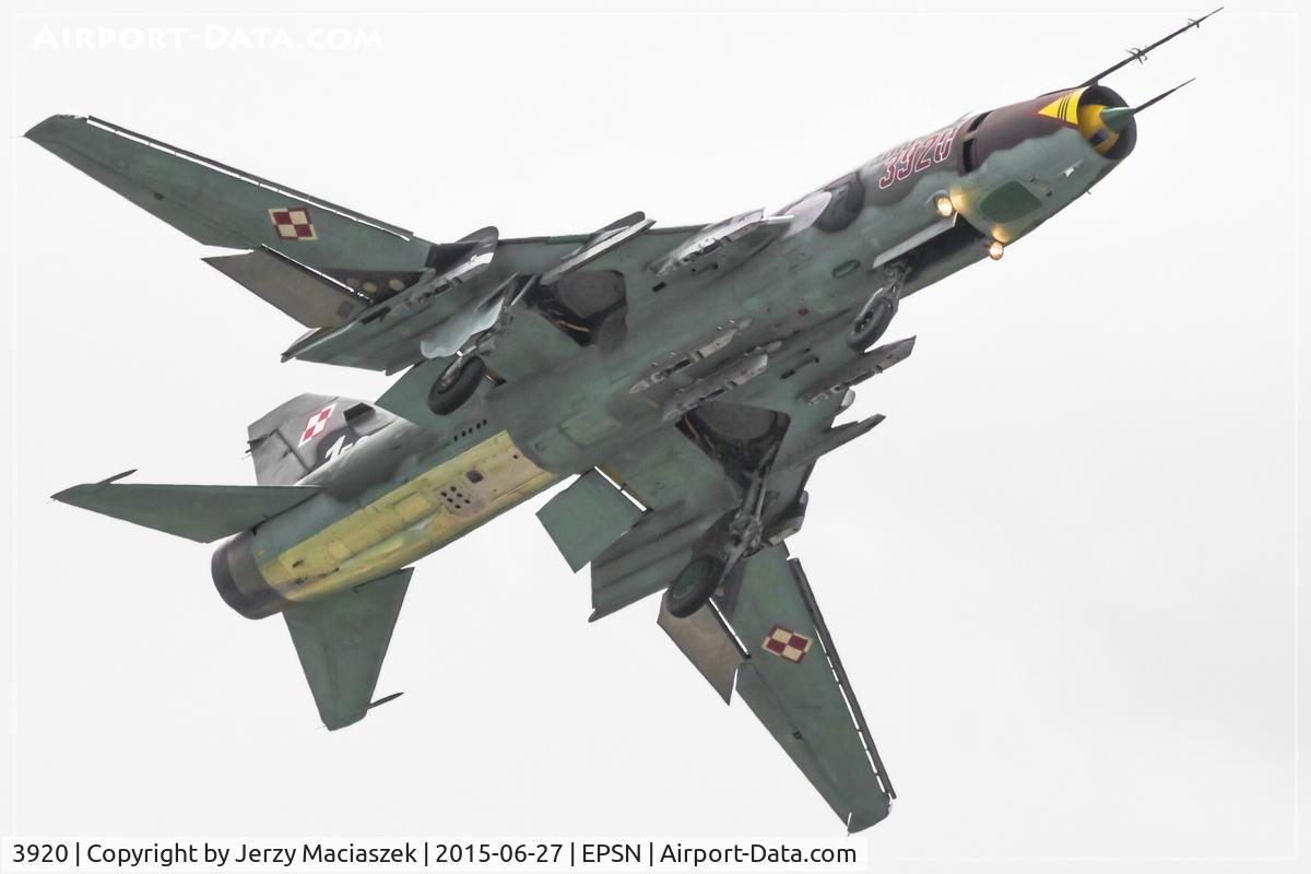 3920, Sukhoi Su-22M-4 C/N 37920, Sukhoi Su-22M-4