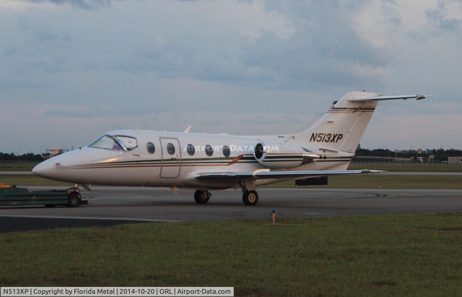 N513XP, 2007 Hawker Beechcraft 400A Beechjet C/N RK-513, Beech 400A