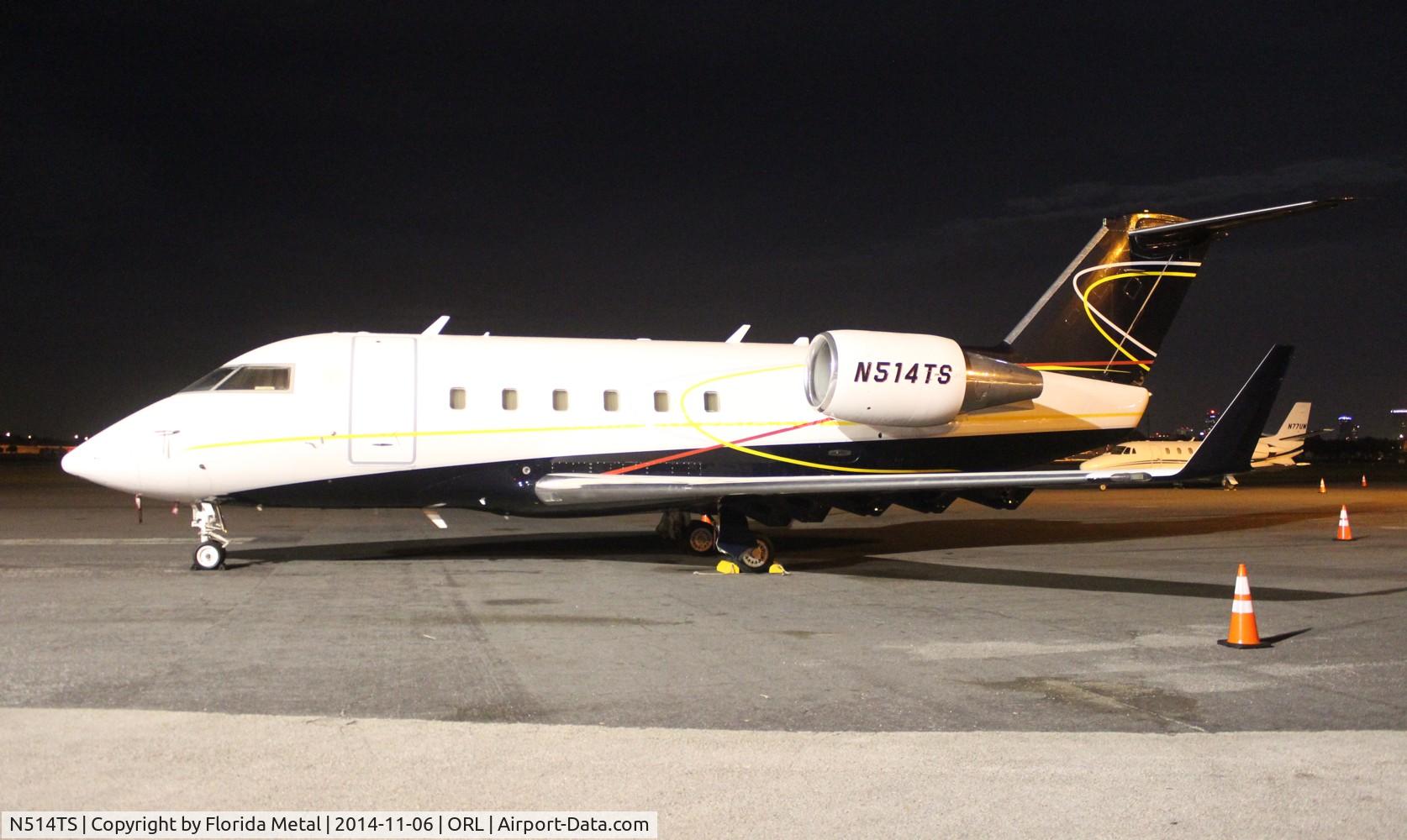 N514TS, Canadair Challenger 601-3A (CL-600-2B16) C/N 5014, Challenger 601
