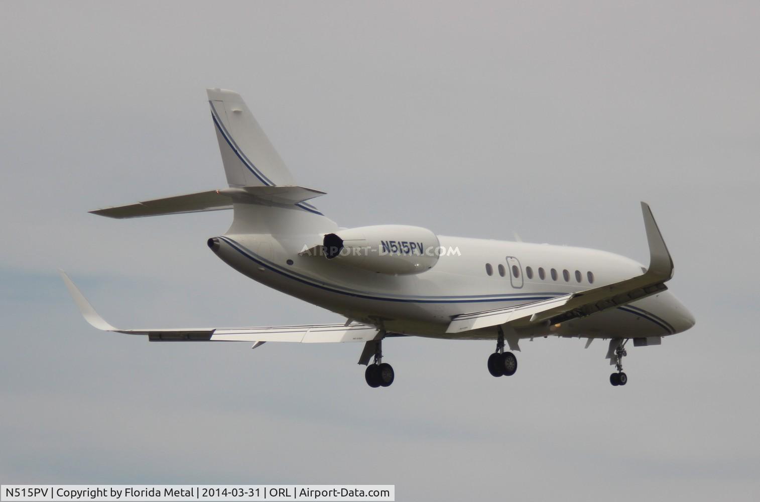 N515PV, 2012 Dassault Falcon 2000S C/N 702, Falcon 2000S
