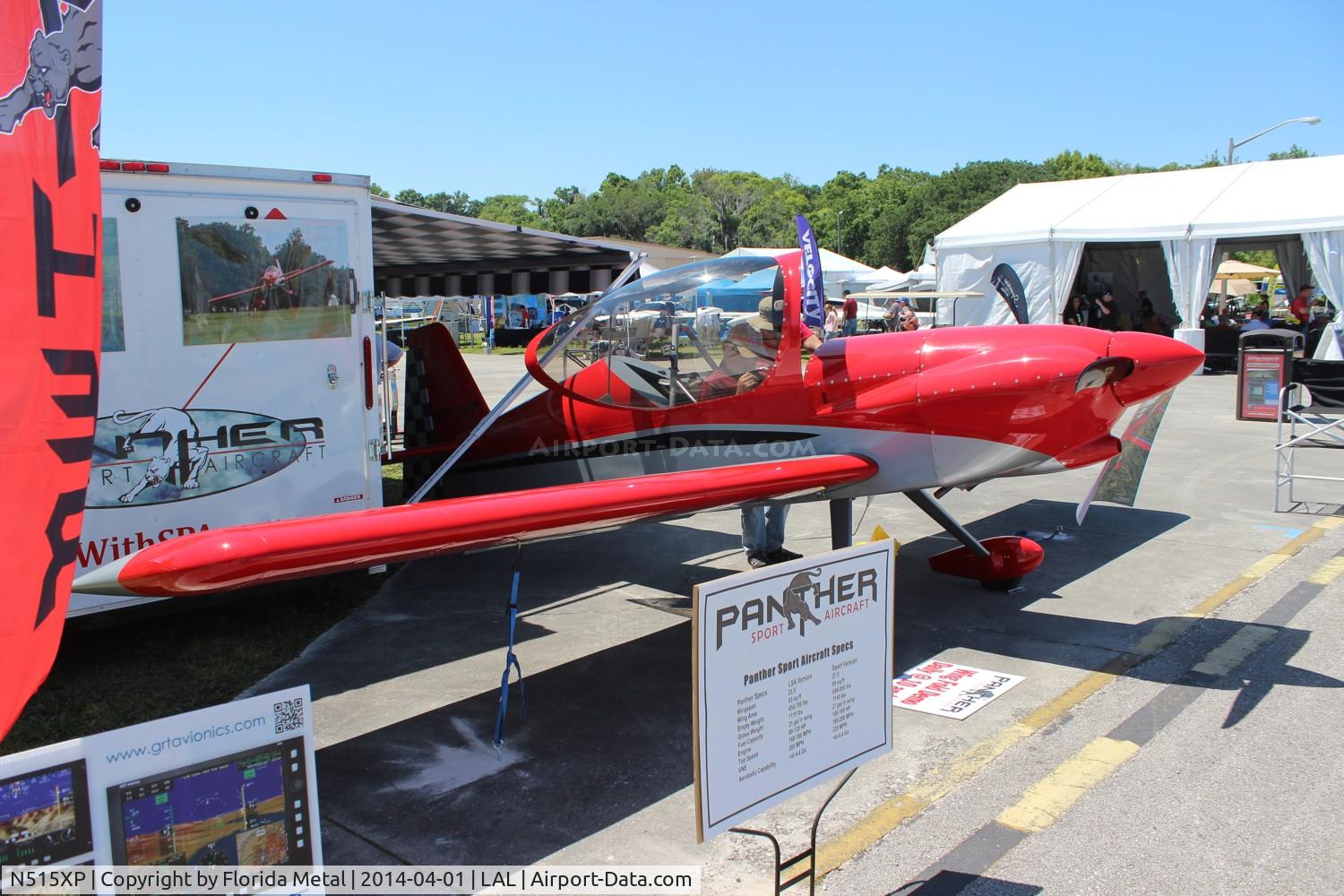 N515XP, 2013 Sport Performance Aviation Panther LS C/N P001, Panther LS