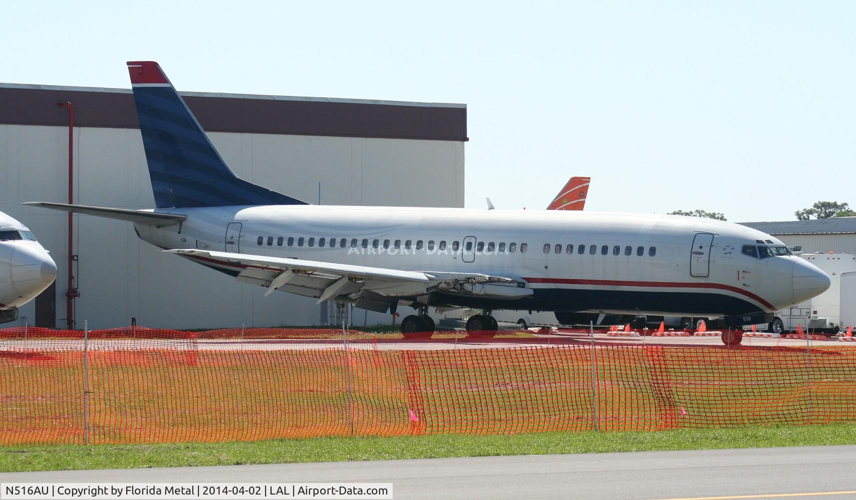 N516AU, 1987 Boeing 737-3B7 C/N 23702, US Airways 737-300