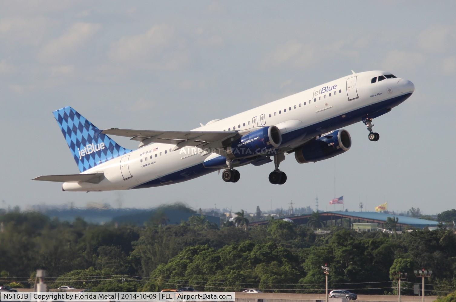 N516JB, 2000 Airbus A320-232 C/N 1302, Jet Blue