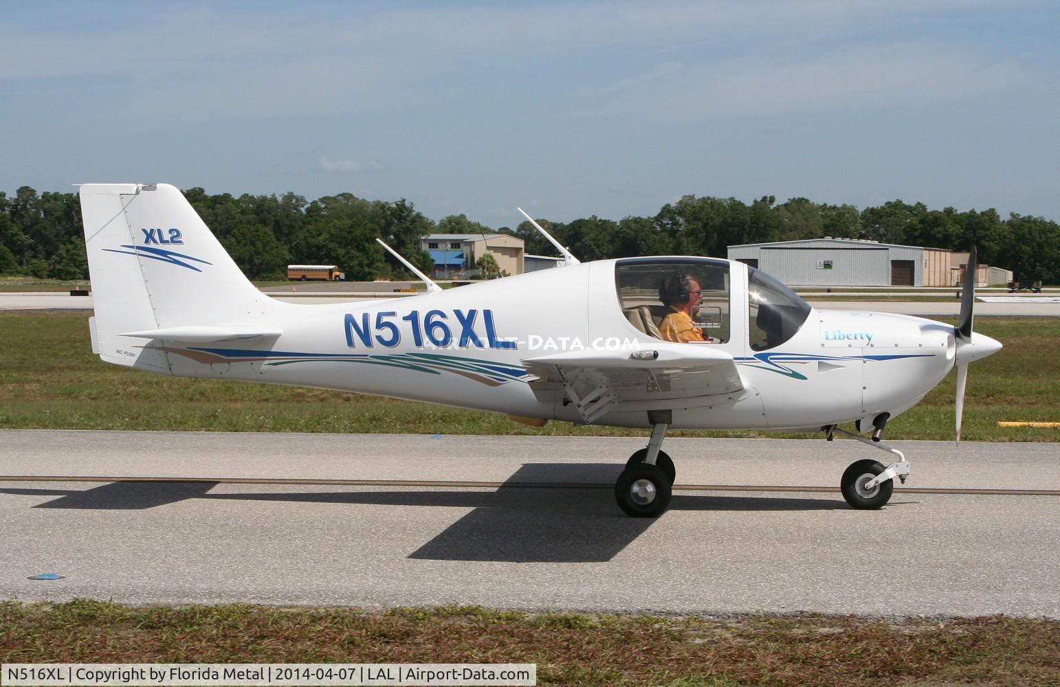 N516XL, 2006 Liberty XL-2 C/N 0011, Liberty XL-2