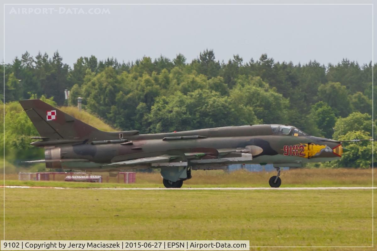 9102, Sukhoi SU-22M-4 C/N 29102, Sukhoi SU 22M 4