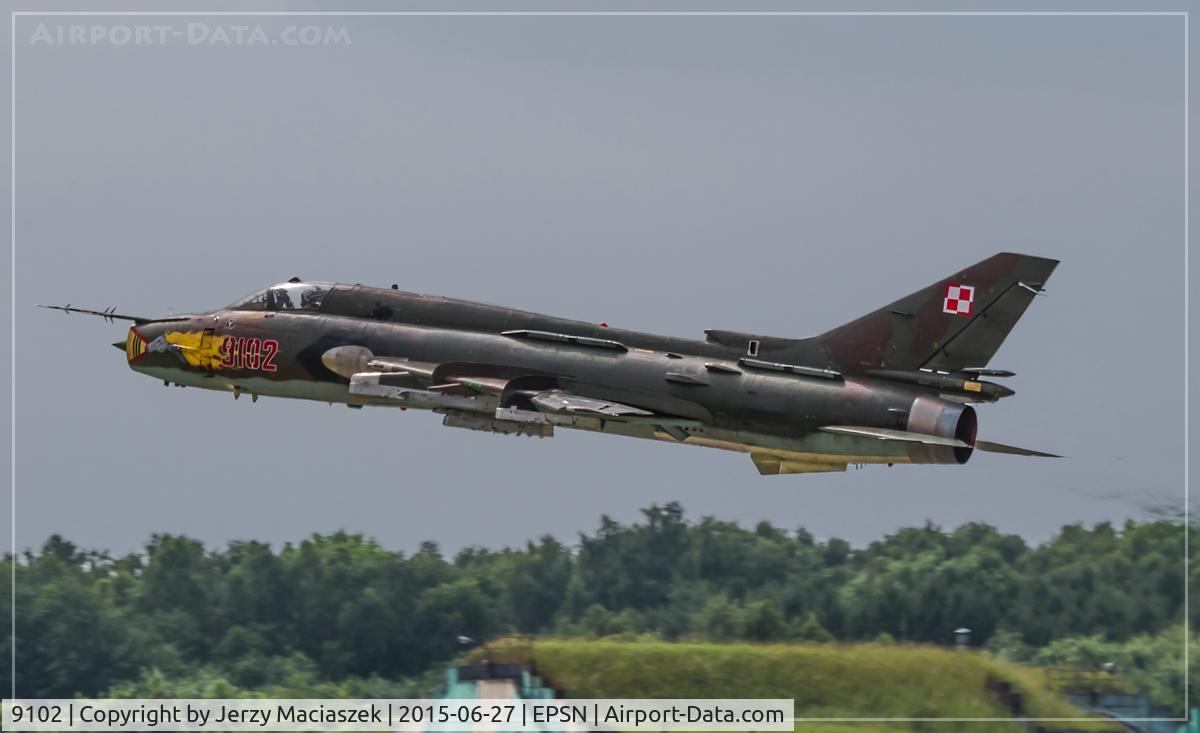 9102, Sukhoi SU-22M-4 C/N 29102, Sukhoi SU 22M 4