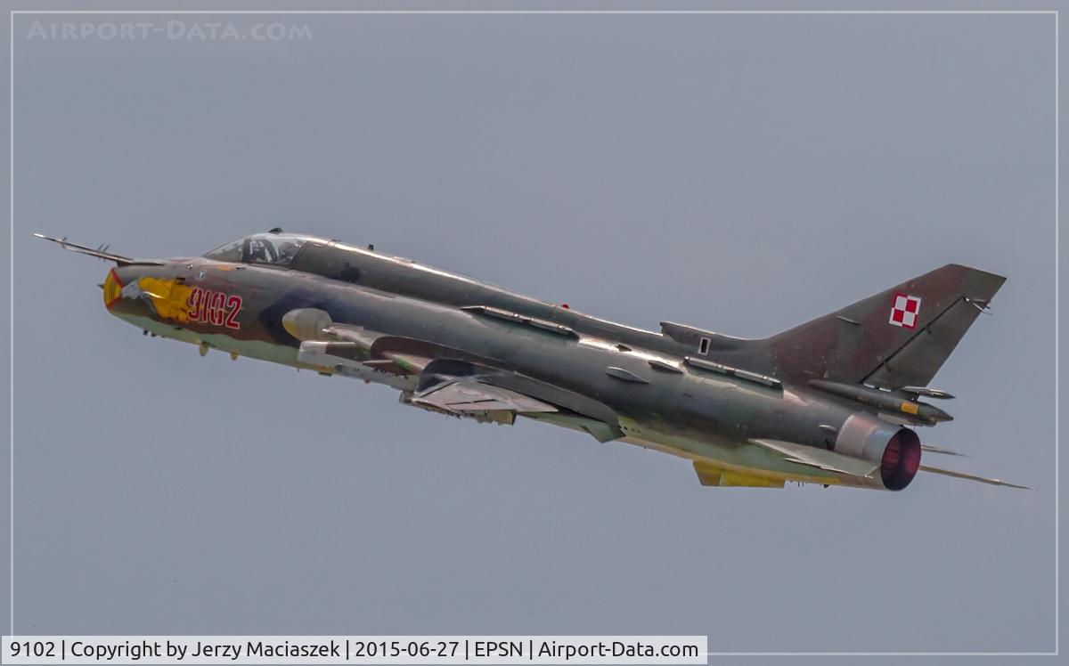 9102, Sukhoi SU-22M-4 C/N 29102, Sukhoi SU 22M 4