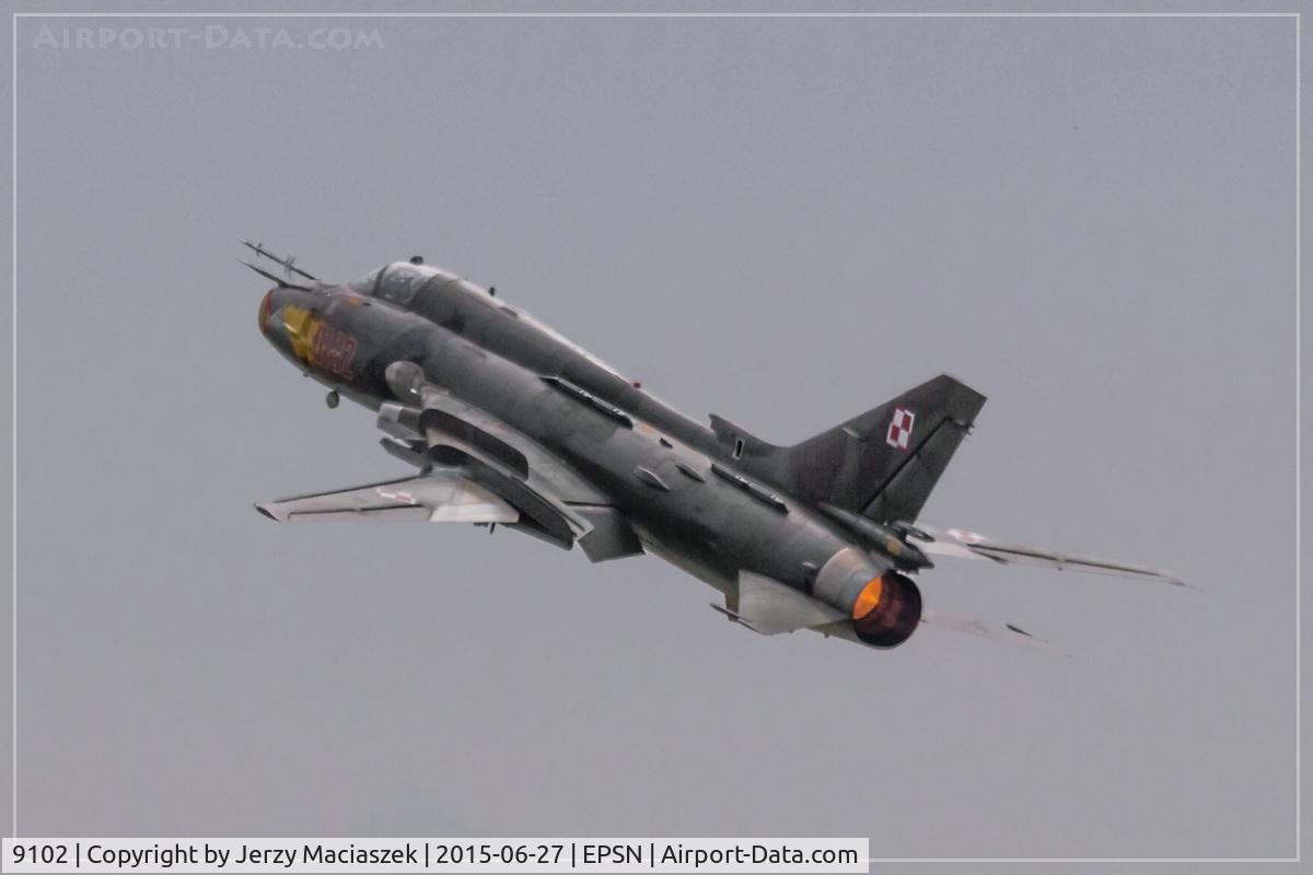 9102, Sukhoi SU-22M-4 C/N 29102, Sukhoi SU 22M 4