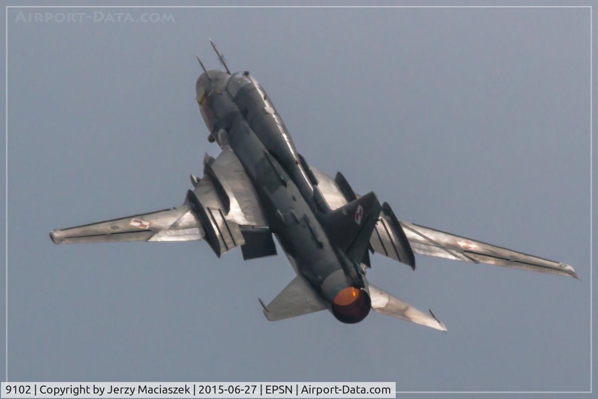 9102, Sukhoi SU-22M-4 C/N 29102, Sukhoi SU 22M 4