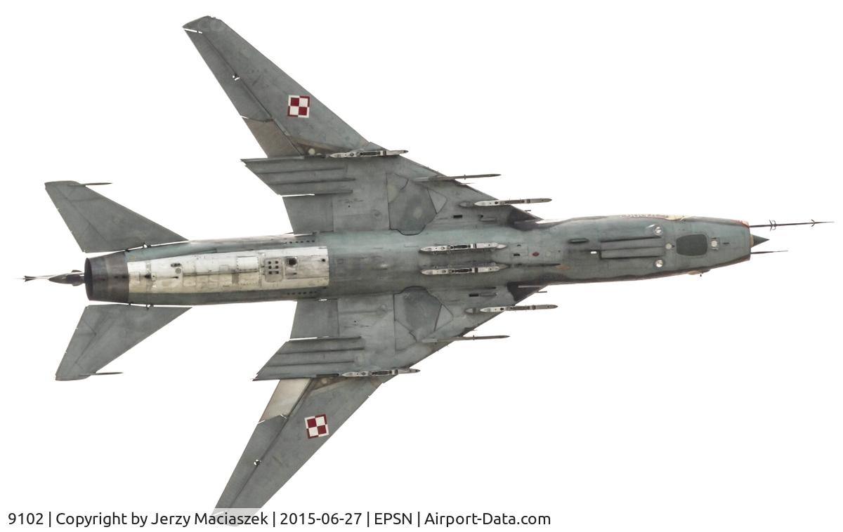 9102, Sukhoi SU-22M-4 C/N 29102, Sukhoi SU 22M 4
