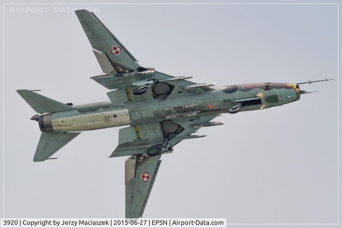 3920, Sukhoi Su-22M-4 C/N 37920, Sukhoi SU 22M- 4