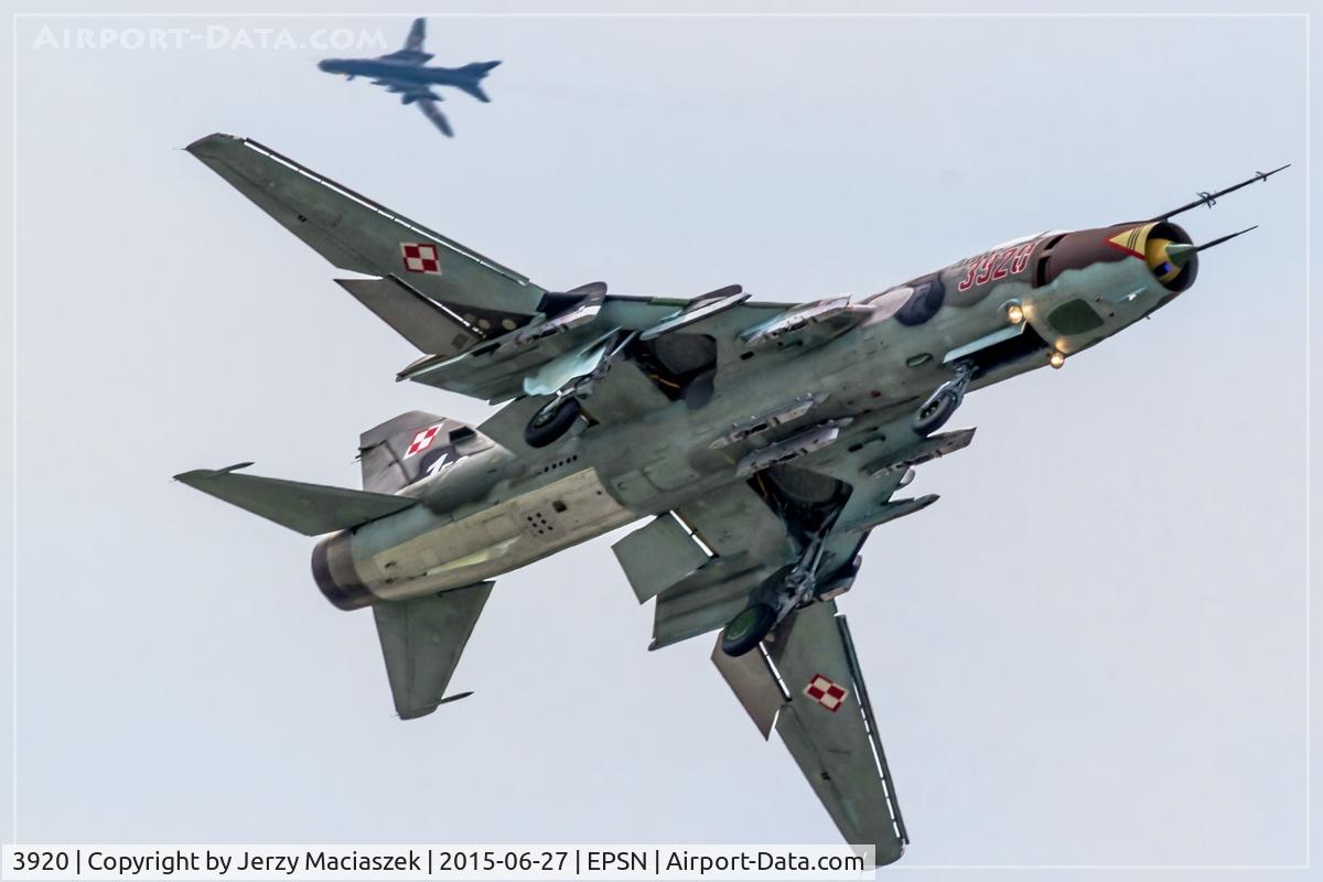 3920, Sukhoi Su-22M-4 C/N 37920, Sukhoi SU 22M 4
