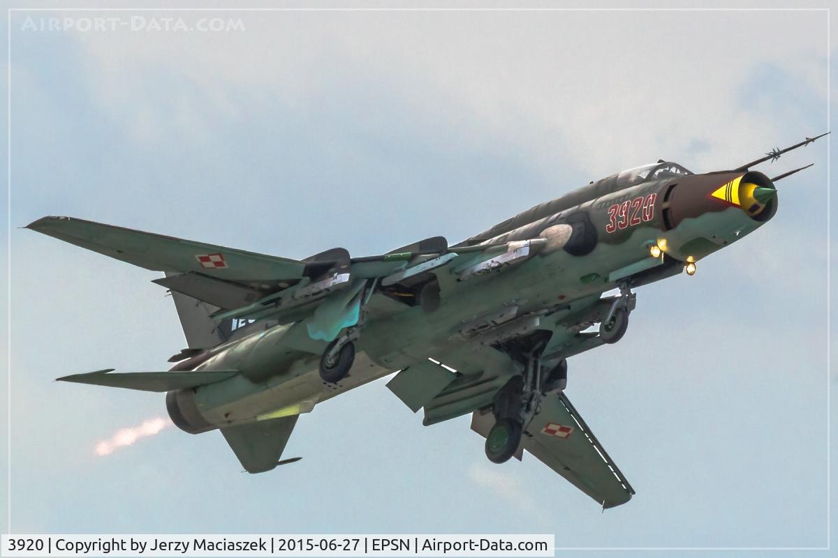 3920, Sukhoi Su-22M-4 C/N 37920, Sukhoi SU 22M 4