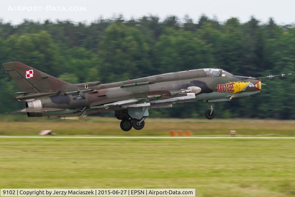 9102, Sukhoi SU-22M-4 C/N 29102, Sukhoi SU 22M 4
