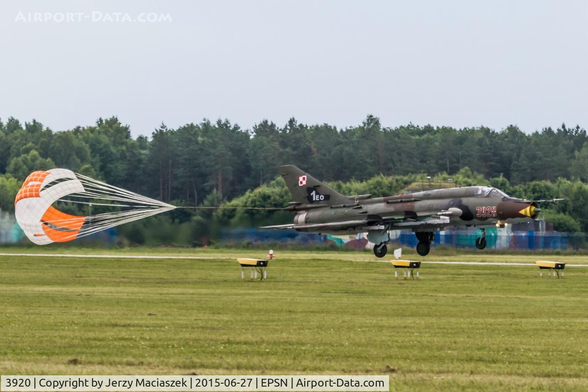 3920, Sukhoi Su-22M-4 C/N 37920, Sukhoi SU 22M 4