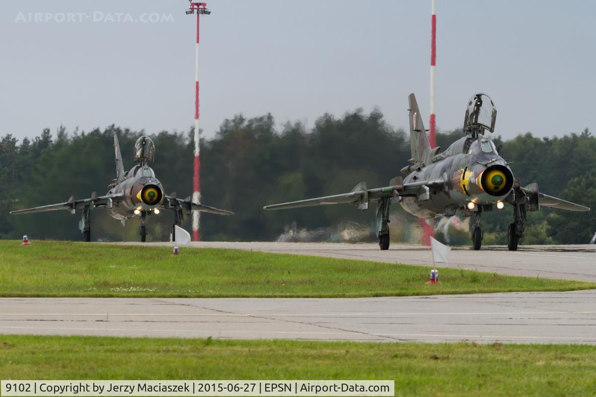 9102, Sukhoi SU-22M-4 C/N 29102, Sukhoi SU 22M 4