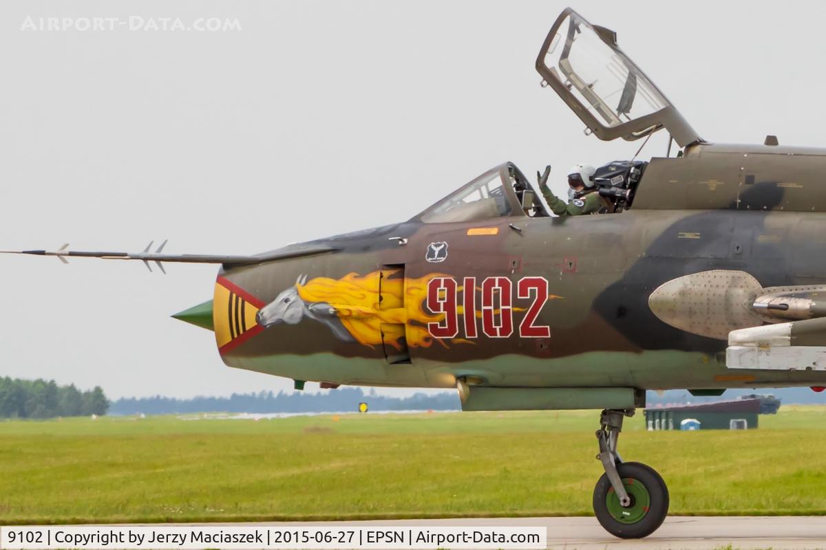 9102, Sukhoi SU-22M-4 C/N 29102, Sukhoi SU 22M 4