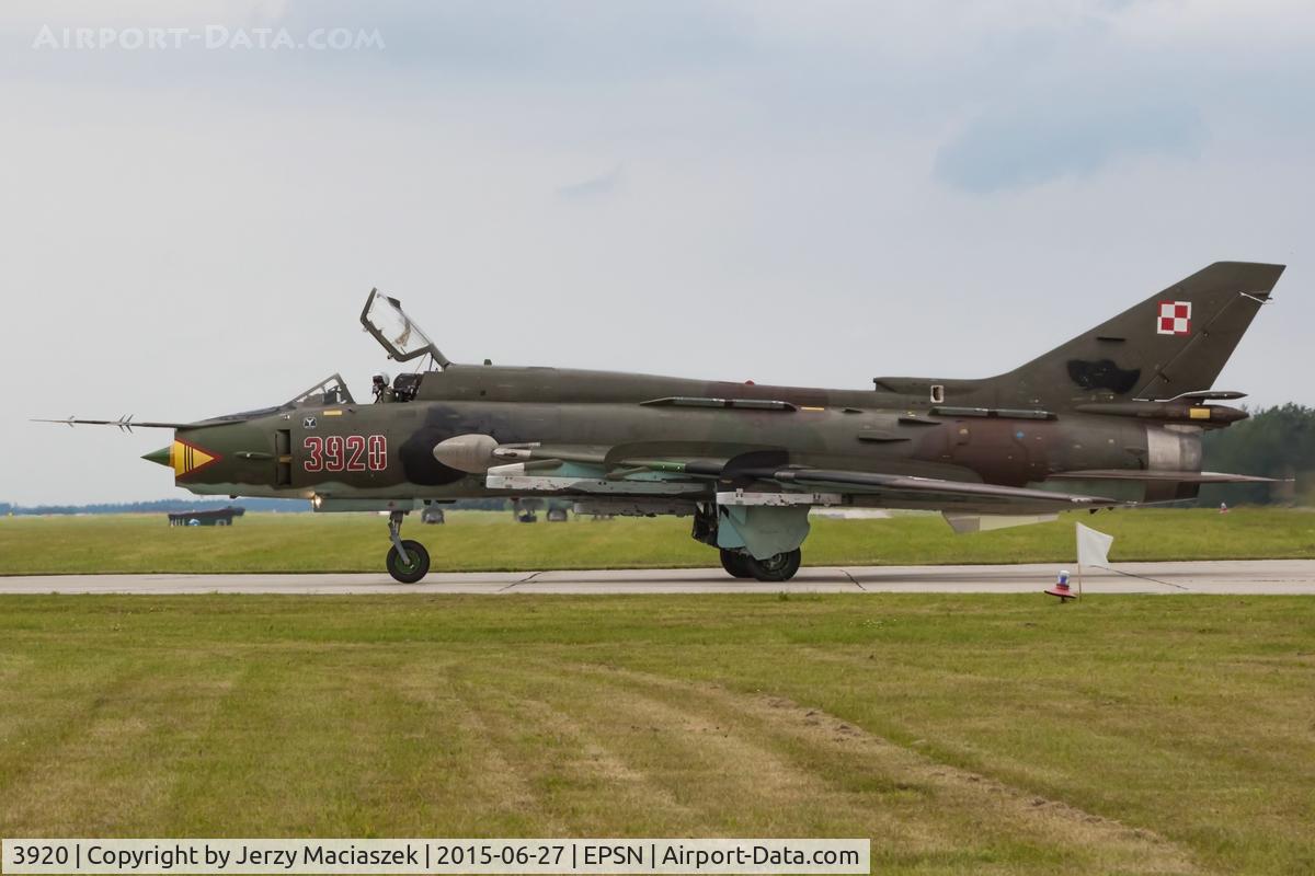 3920, Sukhoi Su-22M-4 C/N 37920, Sukhoi SU 22M 4