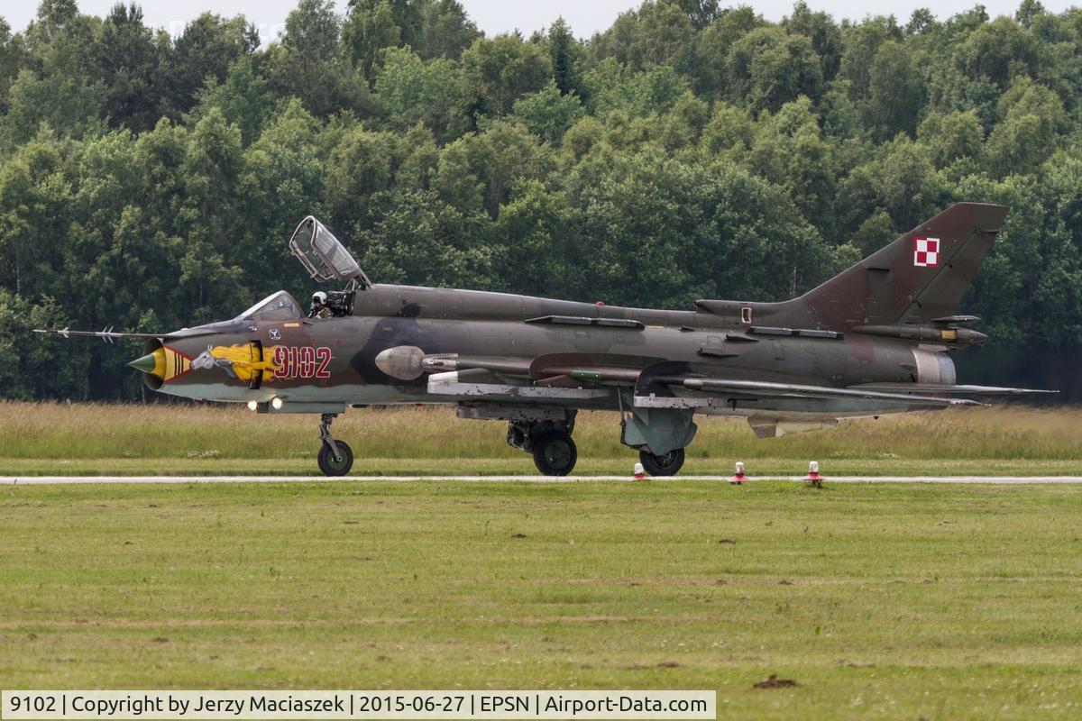 9102, Sukhoi SU-22M-4 C/N 29102, Sukhoi SU 22M 4