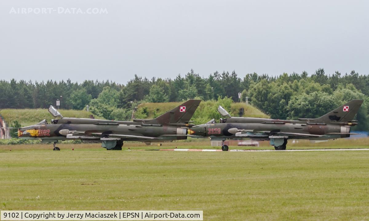 9102, Sukhoi SU-22M-4 C/N 29102, Sukhoi SU 22M 4