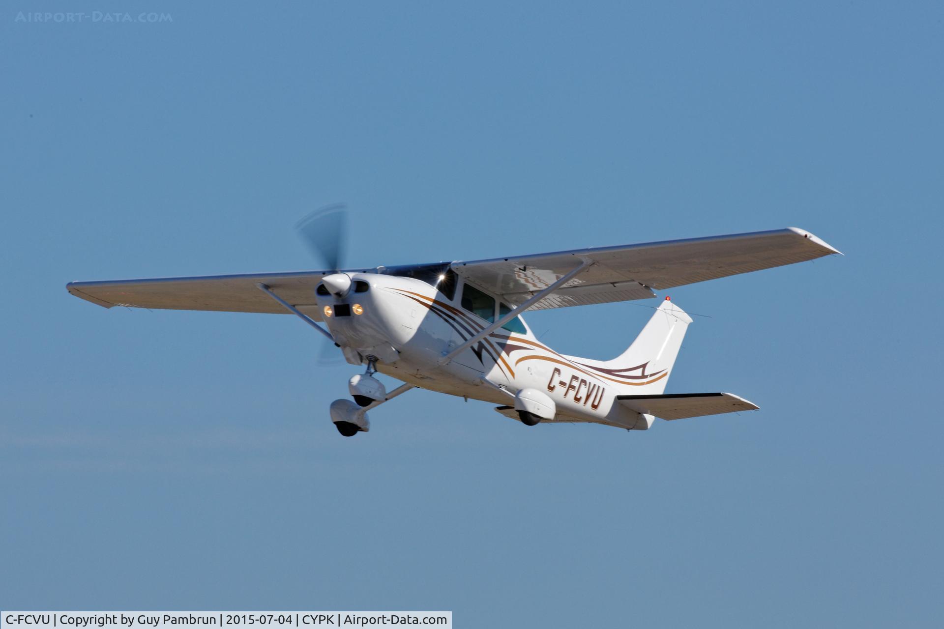 C-FCVU, 1978 Cessna 182Q Skylane C/N 18266592, Landing