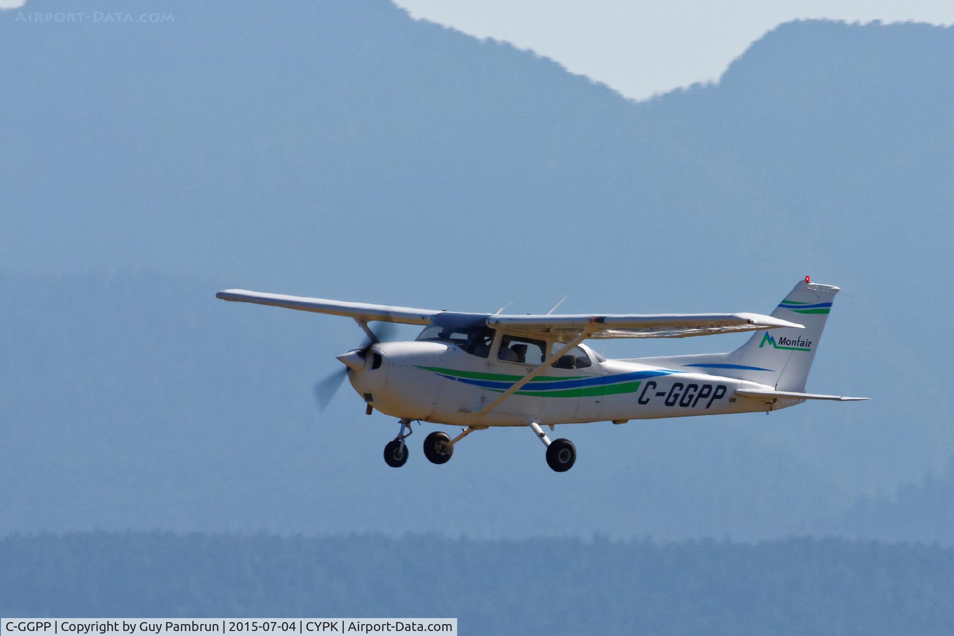 C-GGPP, 2000 Cessna 172R C/N 17280918, Landing